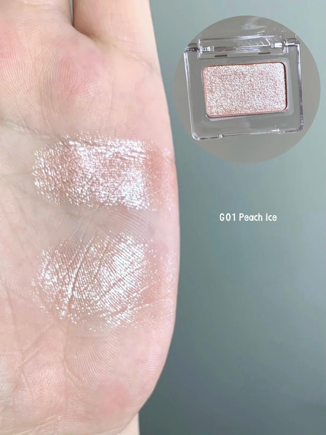 JUDYDOLL Mono Matte & Pearlescent Eyeshadow T5922