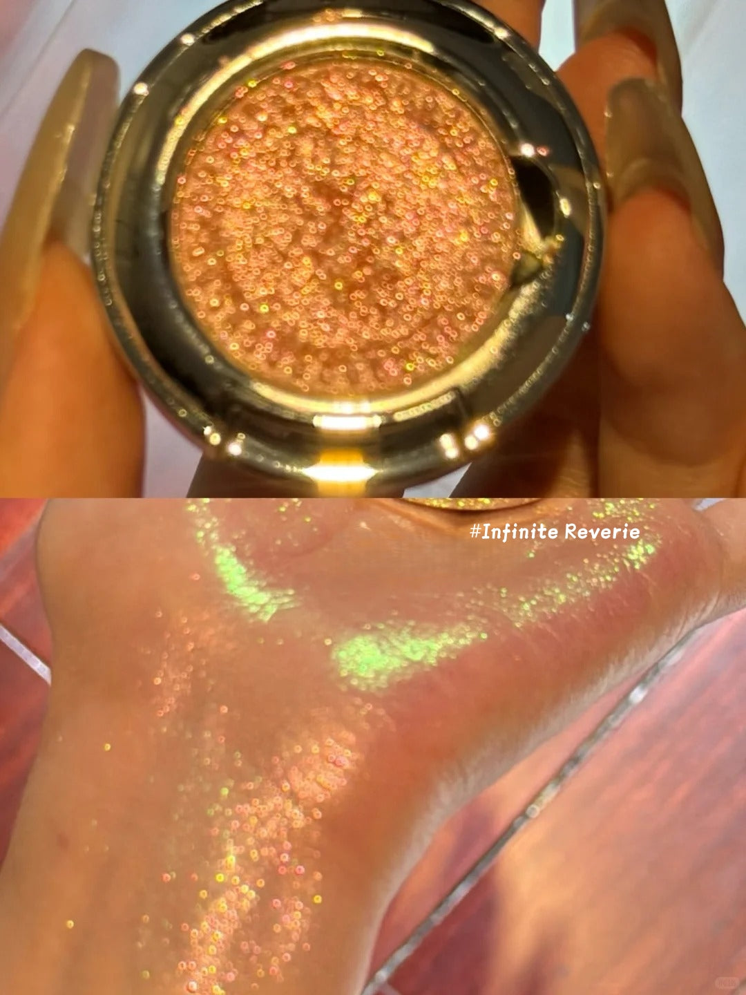 SheenEffect Chasing Light Collection Magical Chameleon Eyeshadow T5187