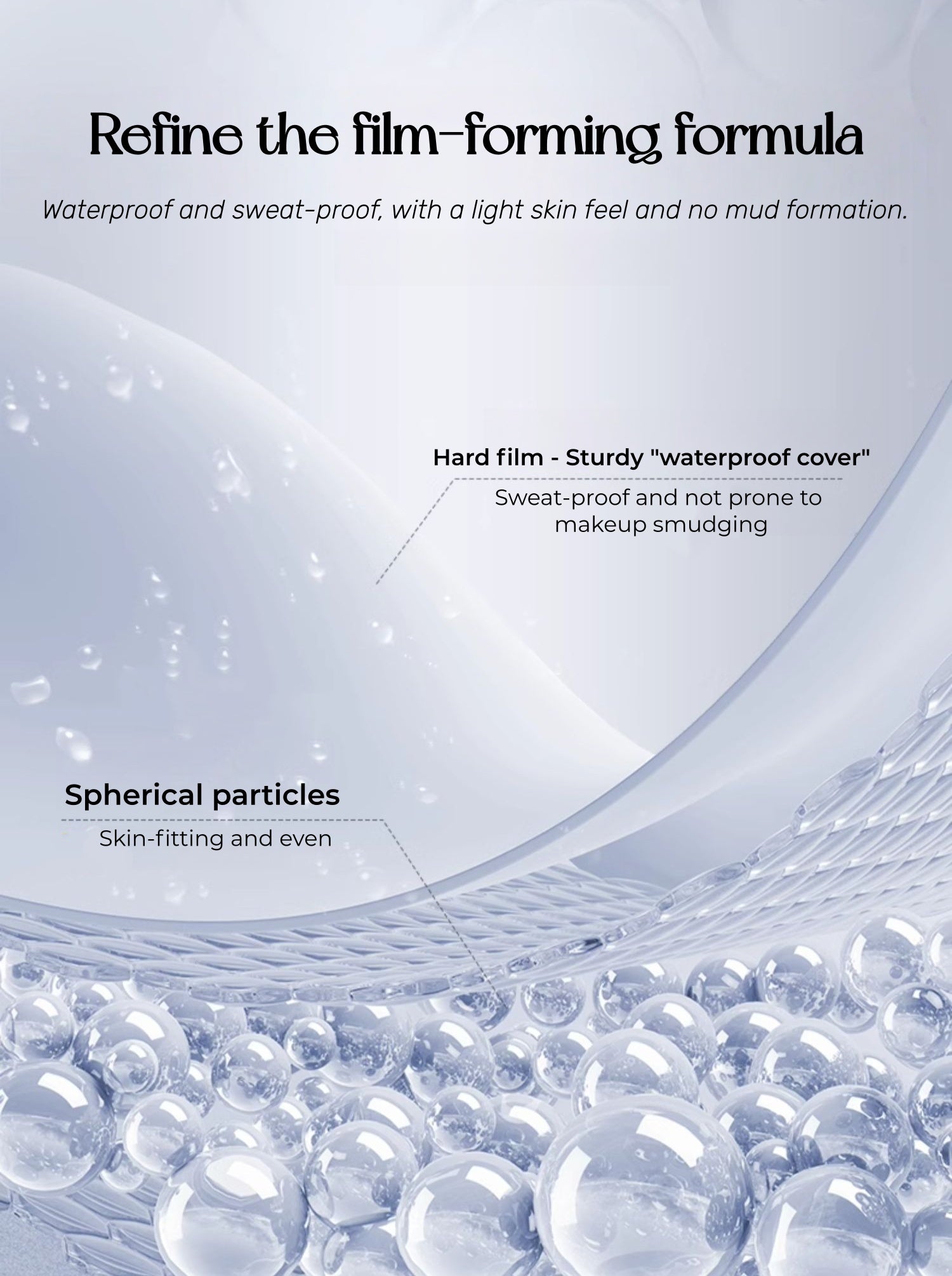 PECHOIN Waterproof UV Protection Sunscreen Cream SPF50+ PA++++ T5180