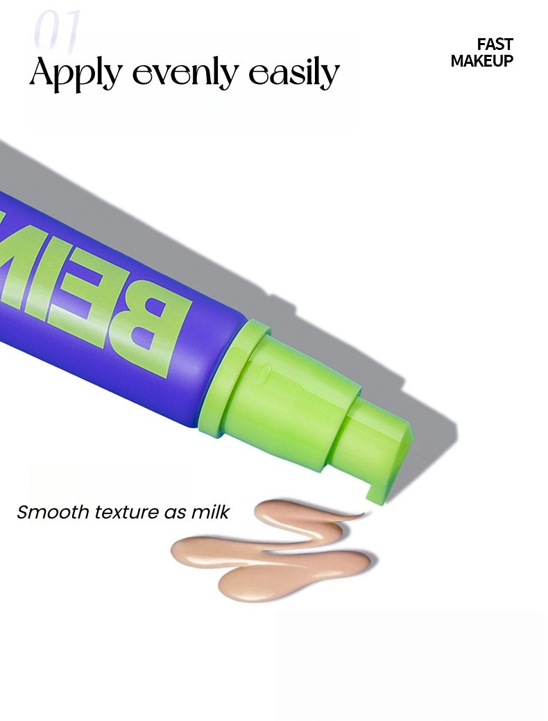 BEINIDAR Long-wear High Coverage Concealer Matte Liquid Foundation T5435