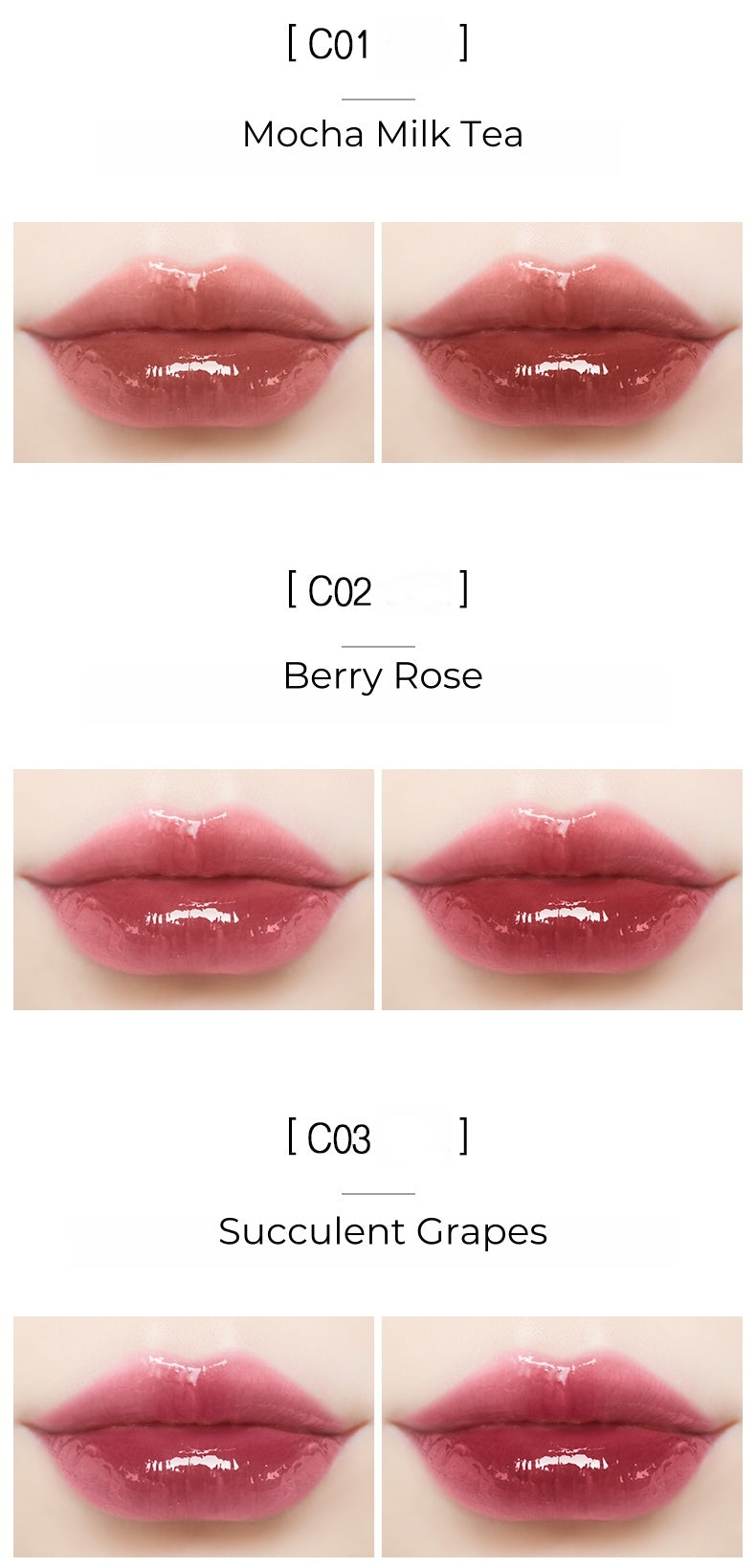 CATKIN Glossy Moisturize Mirror Lipstick T5018