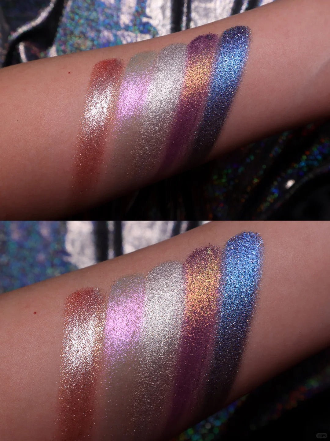 QianYan X Freya86 Breaking Cocoon #Star Core Eyeshadow Palette T5101