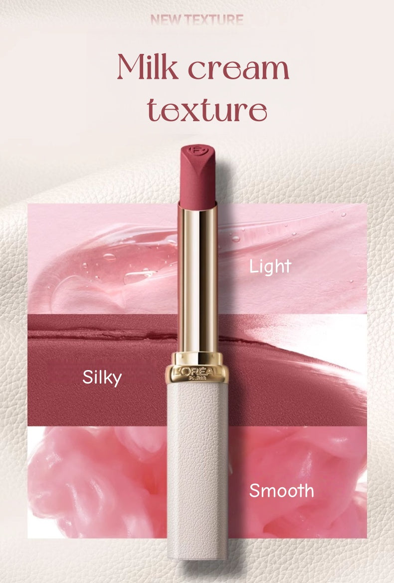 L'Oréal Matte Moisture White Tube Lipstick T4941