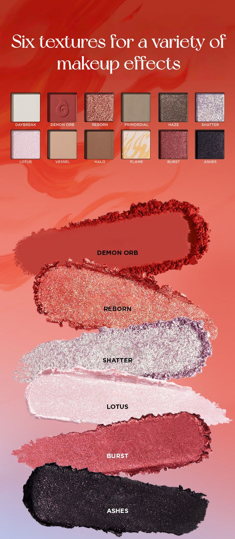 PERFECT DIARY X Nezha 12-color Eyeshadow Palette T5258