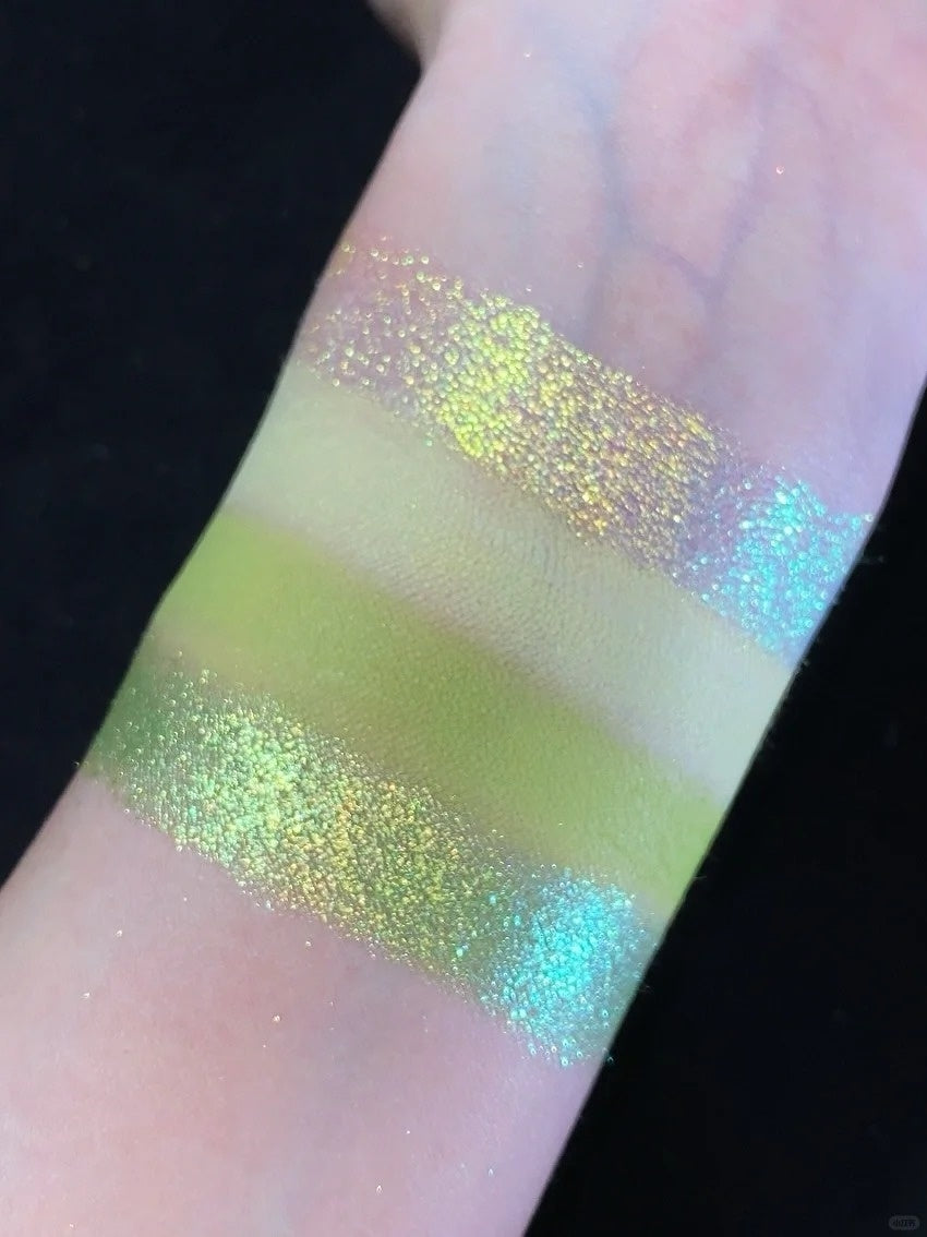 KRYPTEIN COSMETICS 12-Color Chameleon Eyeshadow Palette Secret Garden I (Yellow) T4443