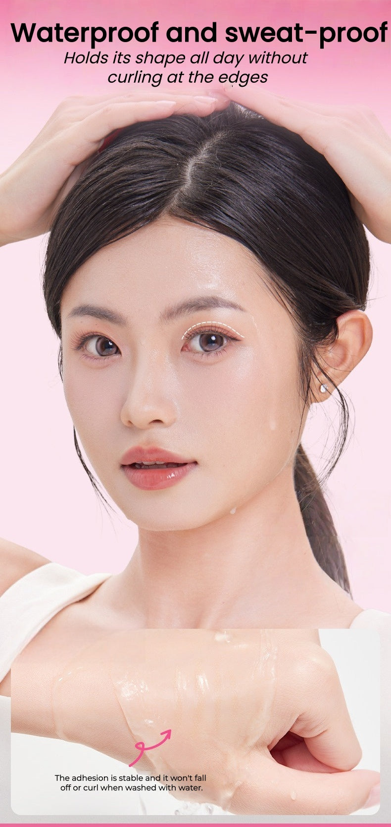 ROCK SWEET Native Seamless Double Eyelid Sticker T5541