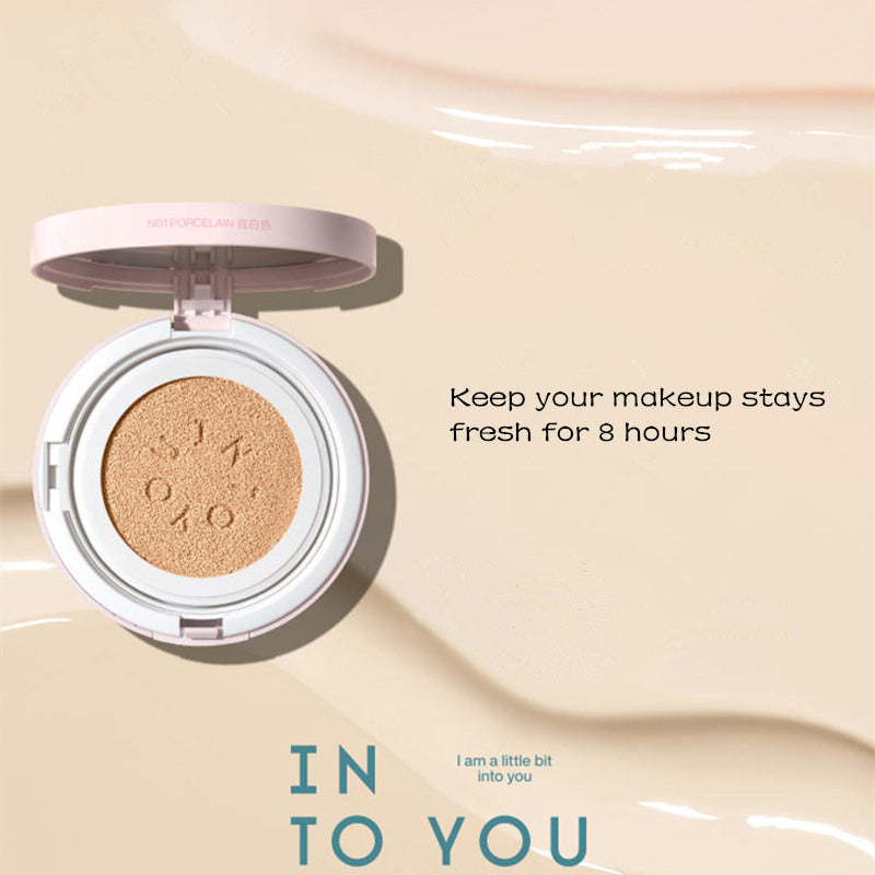 INTO YOU Brighten Flawless Long-lasting Air Cushion Foundation T3776