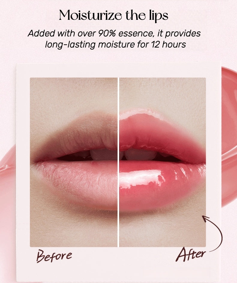 JOOCYEE Aura Glaze Collection Glossy Mirror Lip Gloss T5352