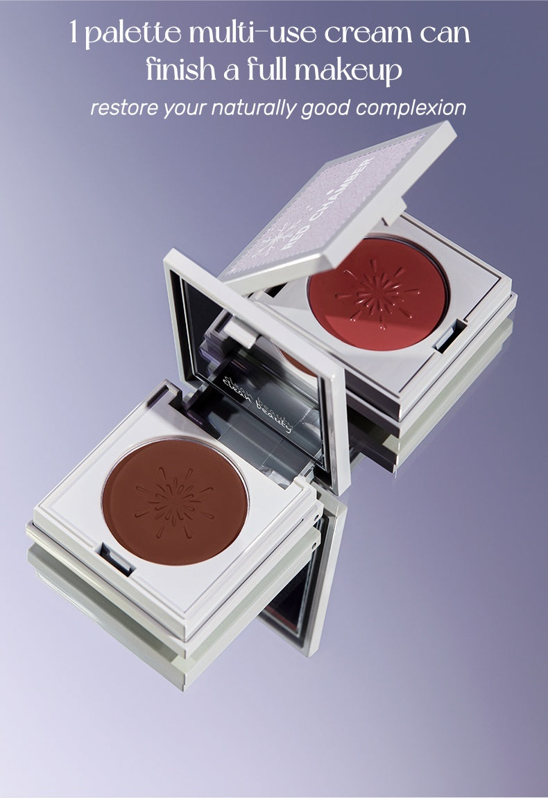 RED CHAMBER Snow Shadow Collection Highlighter & Eyeshadow & Makeup Cream 5412