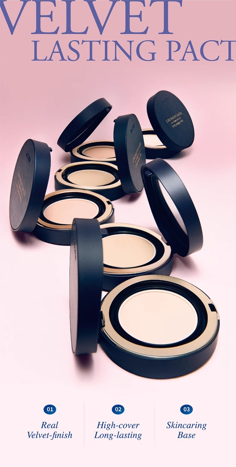 AGE 20's Long-wear Sheer Velevt Foundation Cream T4887