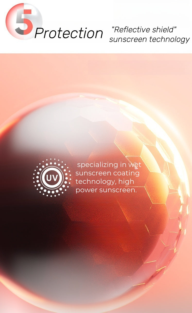 JUDYDOLL Sunscreen Long-wear Matte Pressed Powder SPF47 PA+++ T4532