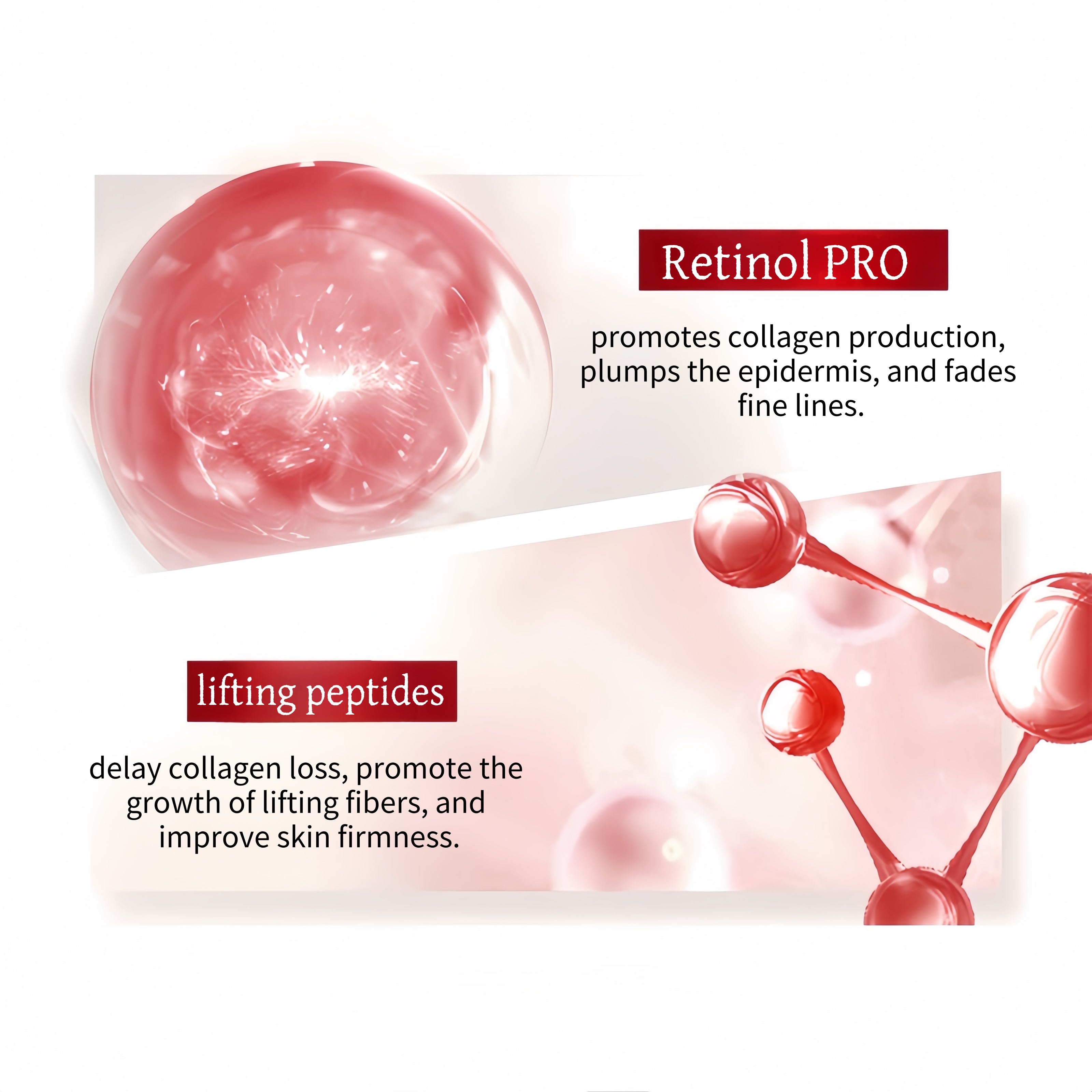 L'Oréal Pro-Retinol + Peptide Anti-wrinkle Face Cream T4413