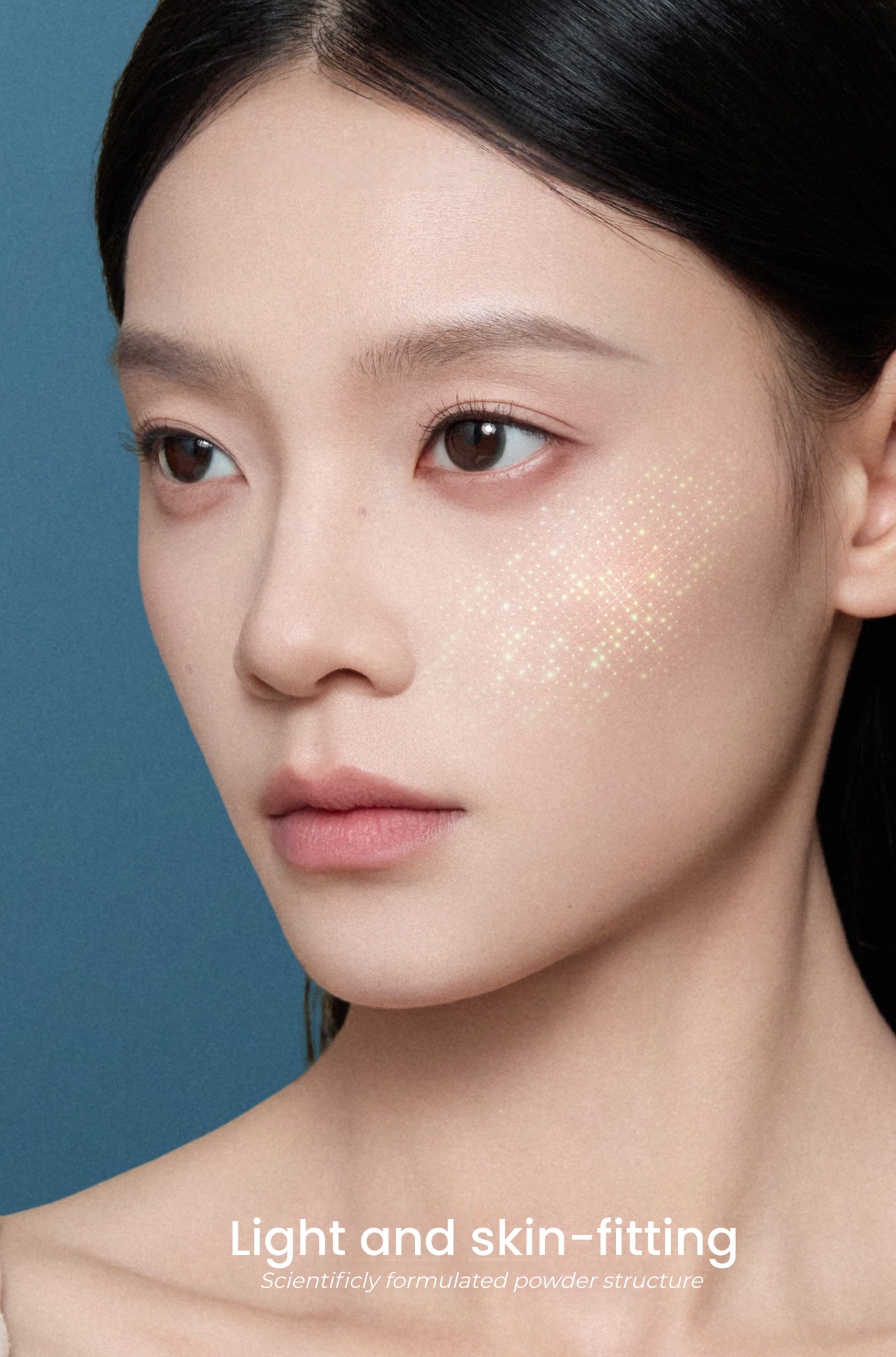 RED CHAMBER Oil-control Makeup Setting Pressed Powder T5662