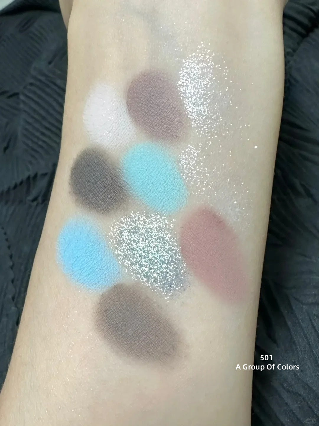 SheDella Colorful Dream 10-Color Eyeshadow Palette T4434