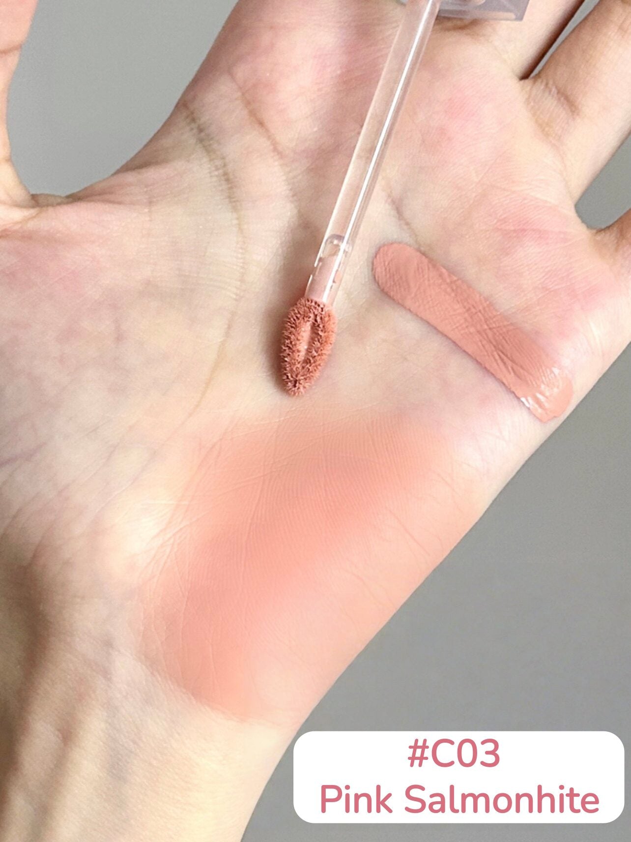 ROINGNEAO Moist Smooth Matte Liquid Blusher & Highlighter T5533