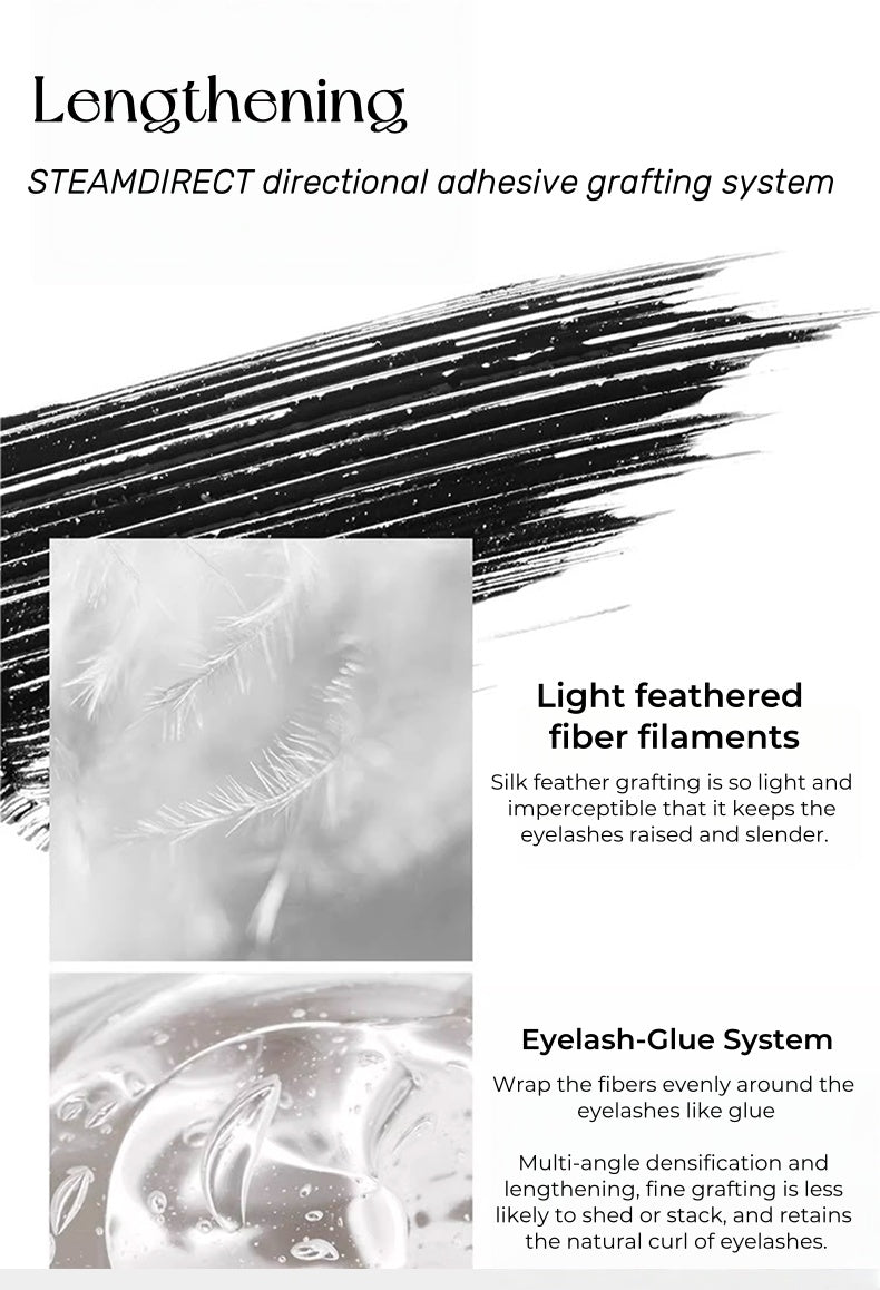 MARIE DALGAR Tail of Vine Long-wear Lengthening Mascara T5135