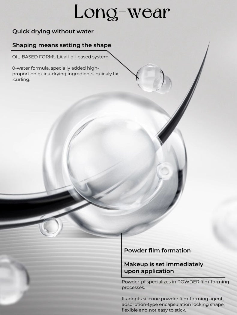 MARIE DALGAR Long-wear Curling Cat Tongue Mascara T5133