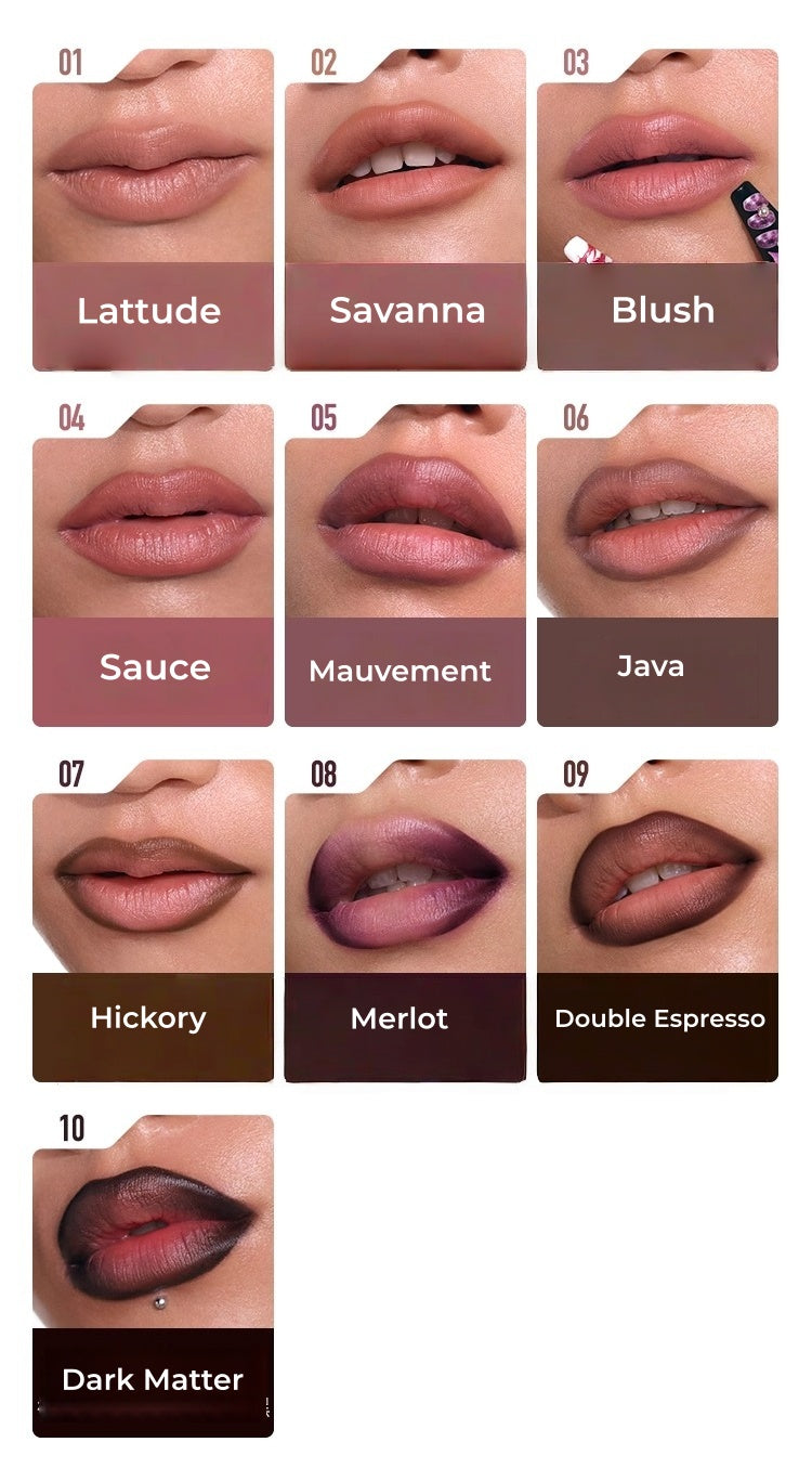 KALEIDOS Moon Arcade Collection Silky Moist Lip Liner Pen T5376