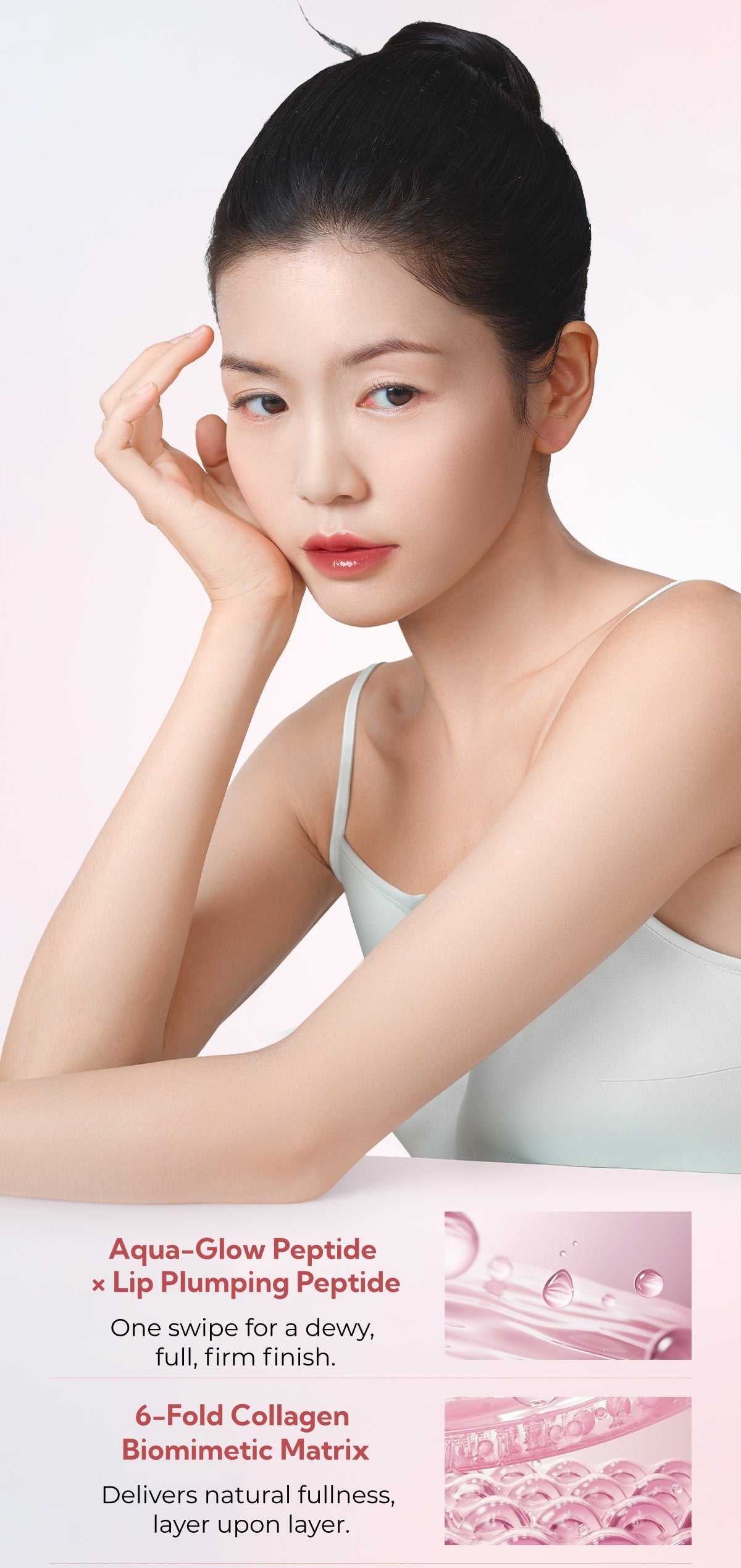 TIMAGE Luminous Moist Glossy Essential Lip Gloss T6059
