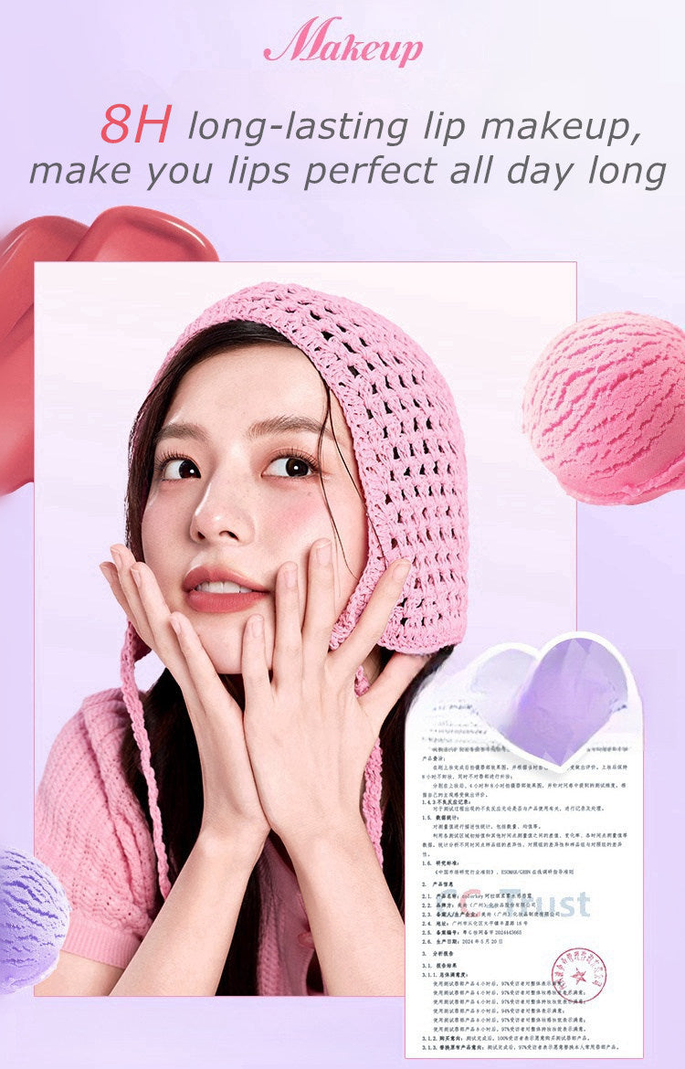 COLORKEY Ice Cream Watery Soft Mist Matte Lip Gloss T4368