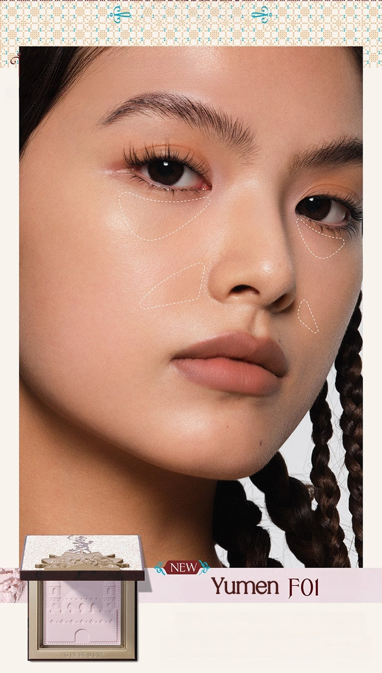 Girlcult Loulan Hippie Collection Multi-use Powder T5961