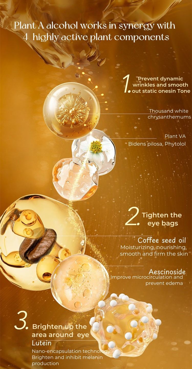 AFU 11 Seeds Brighten Anti-winkle & Firming Eye Essential Oil T5168