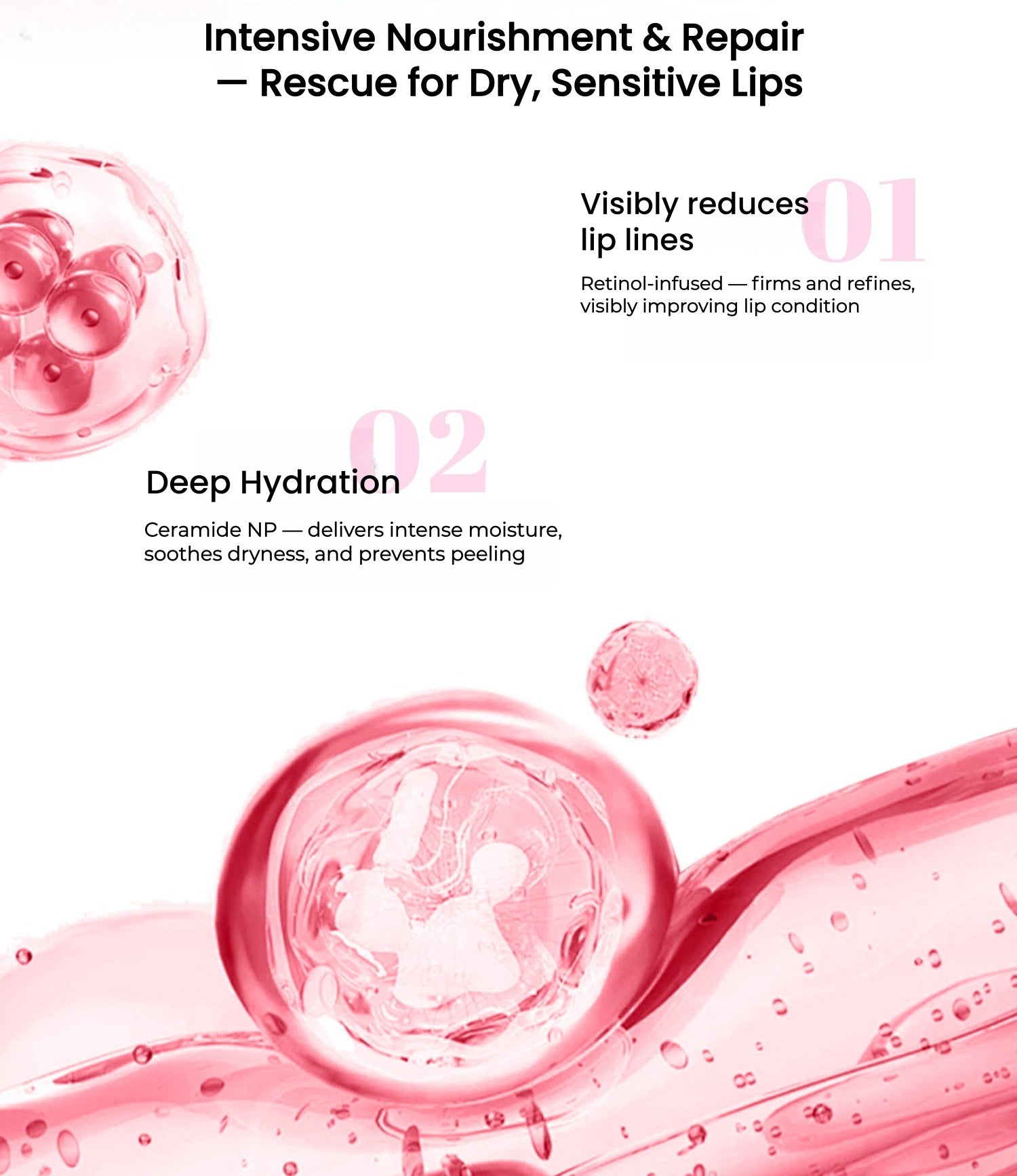 NEIYOU Glossy Mirror Long-wear Lip Gloss T5826