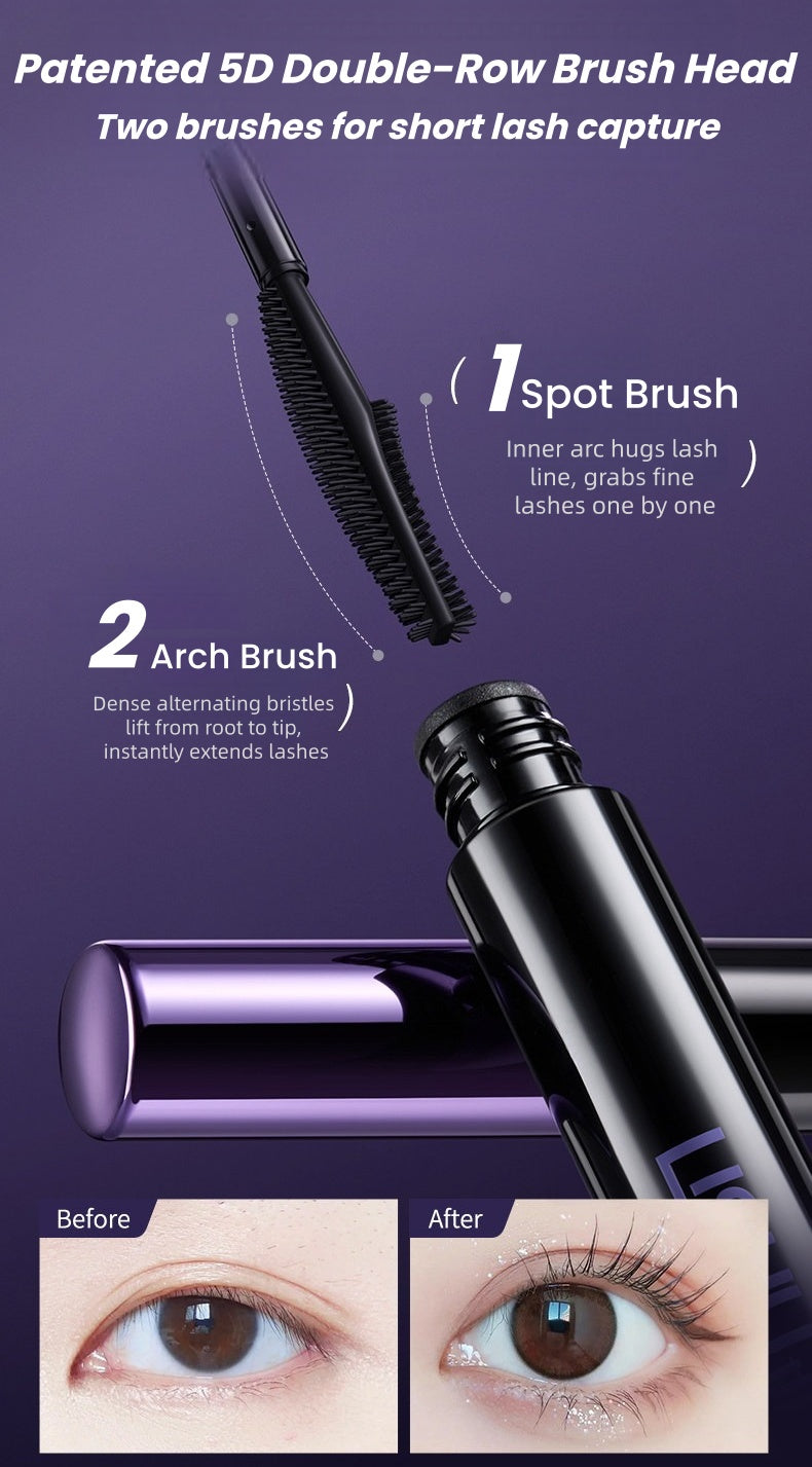 Lishu Long-wear Waterproof Curling Eyelash Mascara T5738