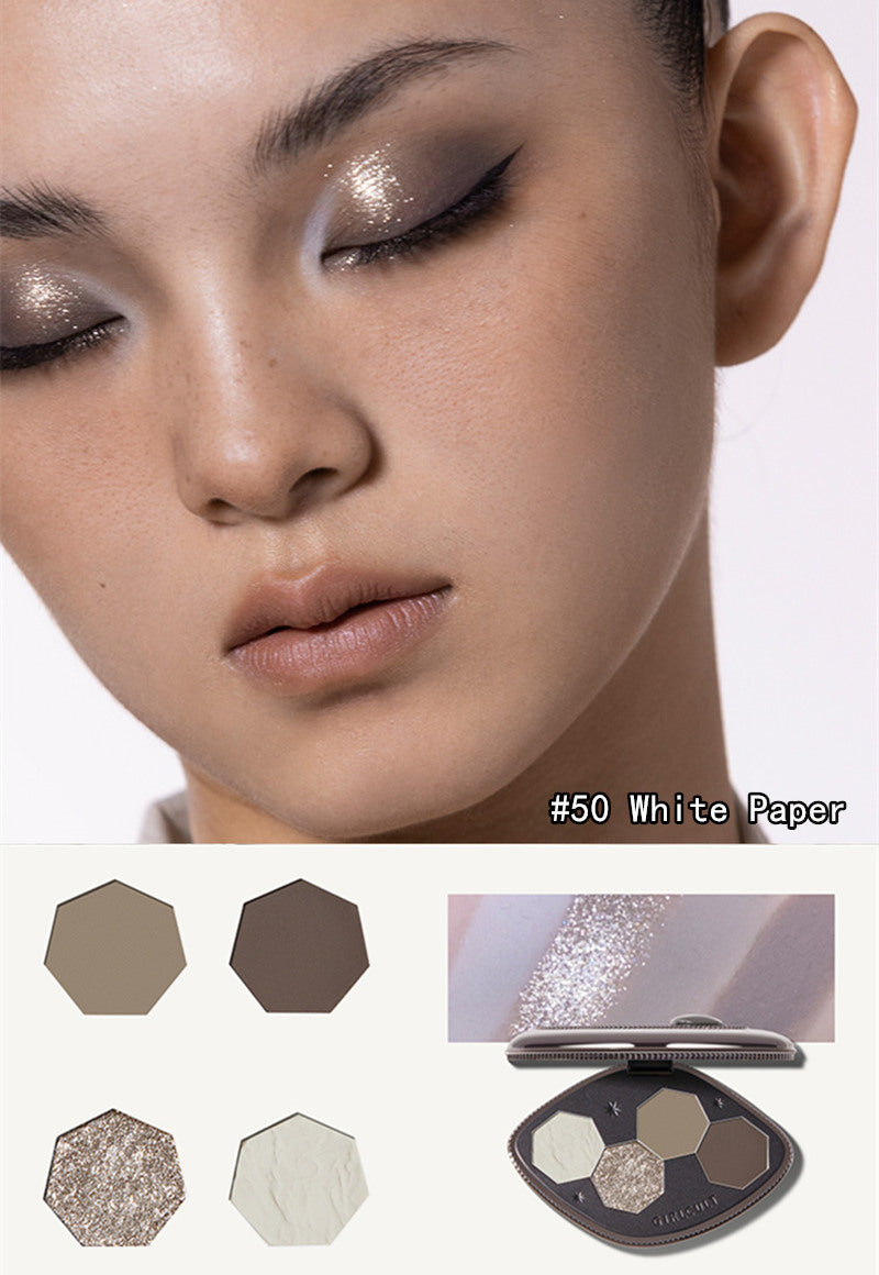 Girlcult Four Great Inventions Series Chameleon Eyeshadow Palette T3719