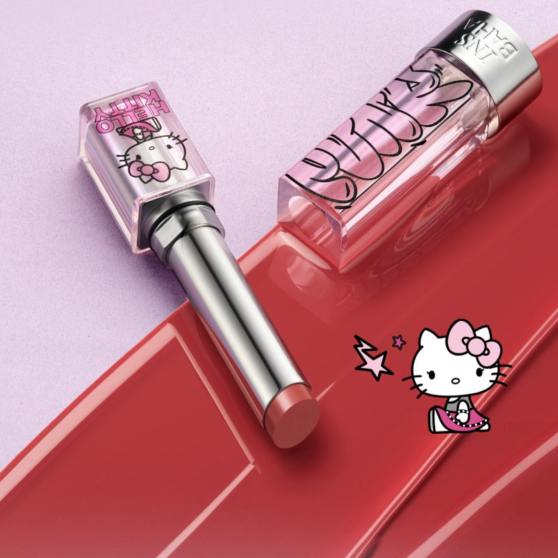 INSBAHA x Hello Kitty Long-west Moist Glossy & Matte Lipstick T5161