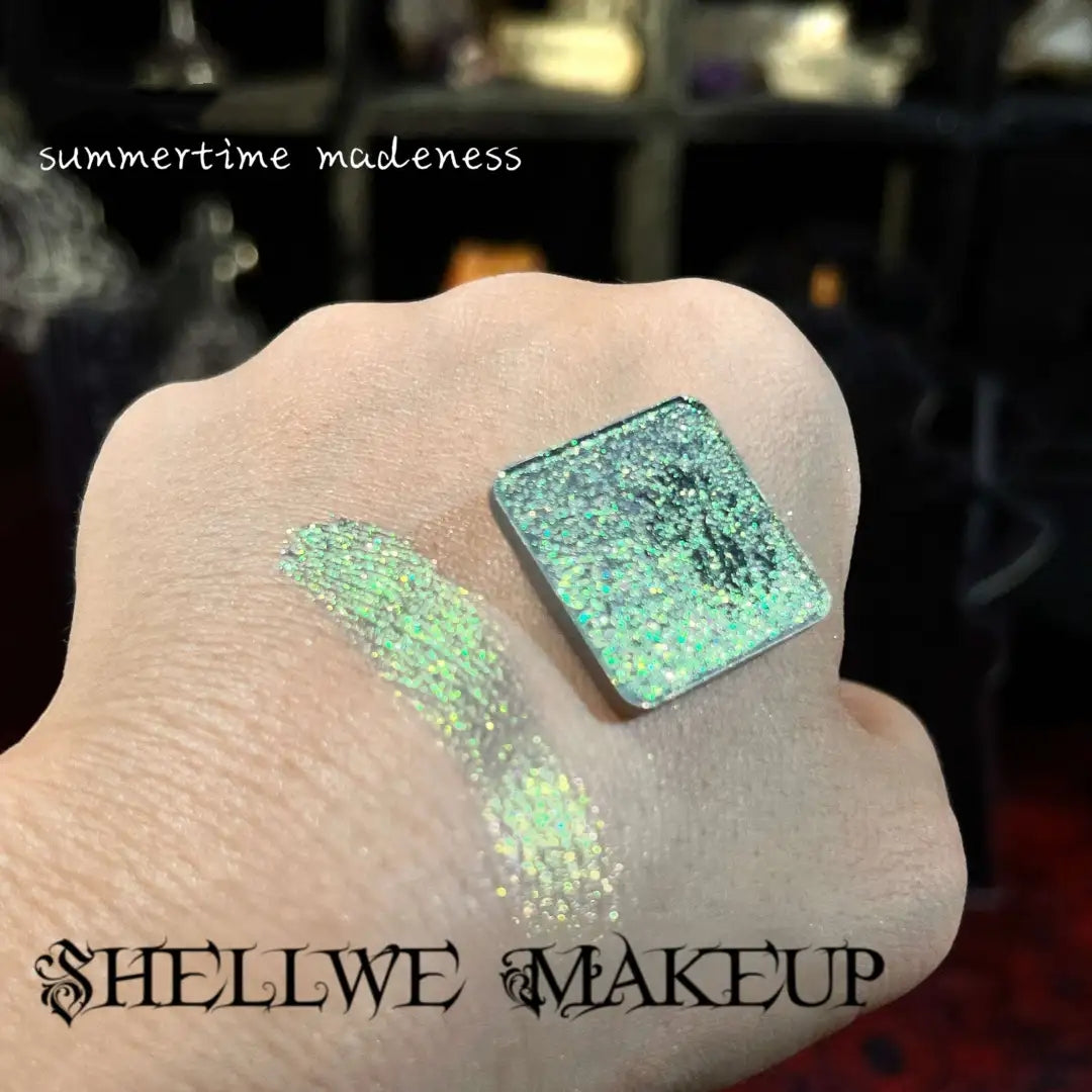 SHELLWE MAKEUP Single-color Eyeshadow Palette T5936