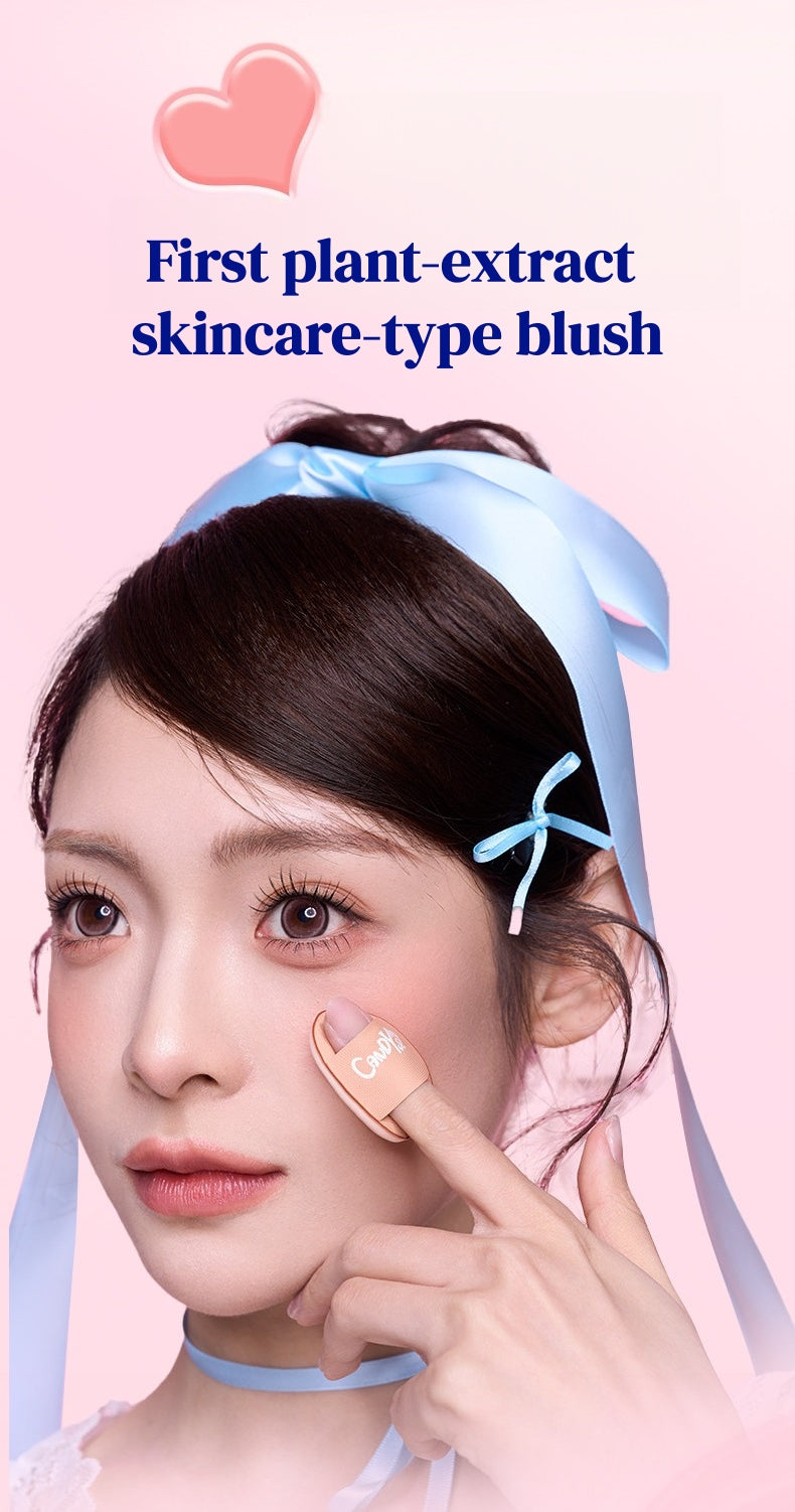 CANDY MUSE Skin Fit Moist Long-wear Blush Cream T5808
