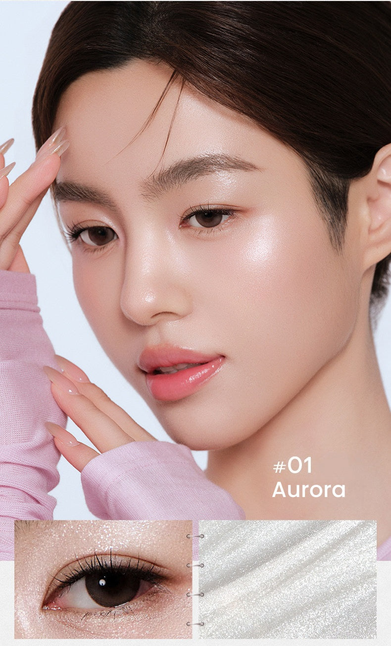 ROMANTIC BEAUTY Shiny Long-wear Jelly Eyeshadow Stick T5836