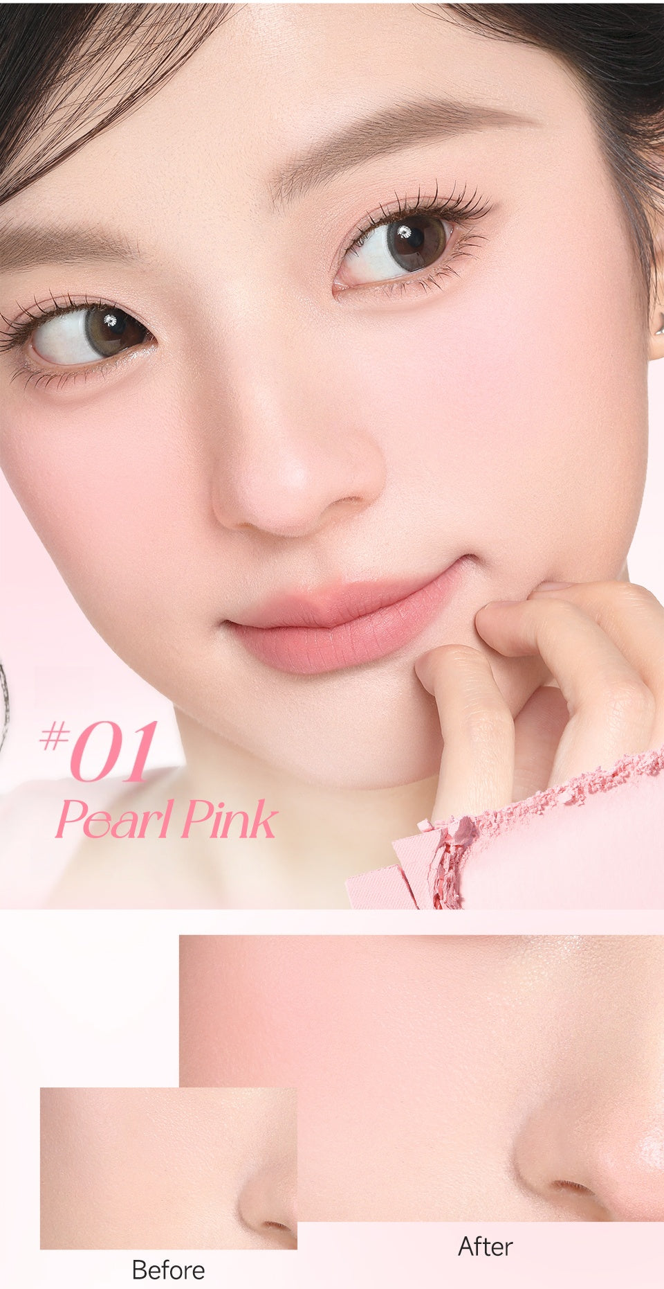 FOCALLURE Long-wear Moist Silky Mood Matte Blusher T5336