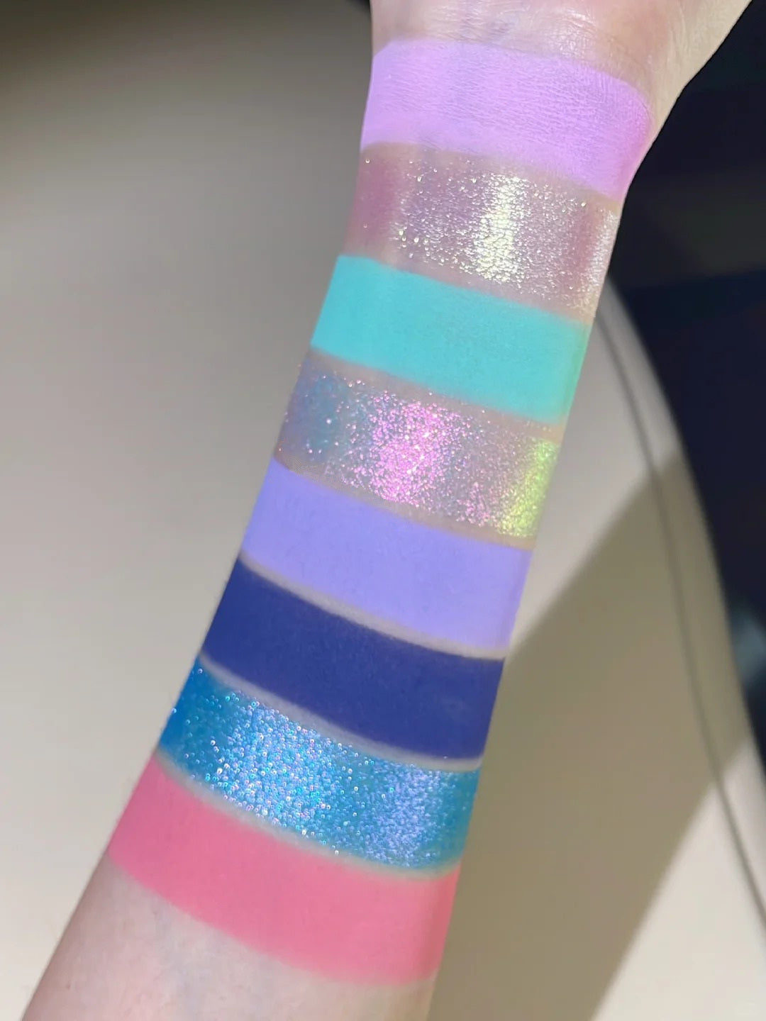 Narimi Exotic Sheep 8-Color Chameleon Eyeshadow Palette (7.0) T4040