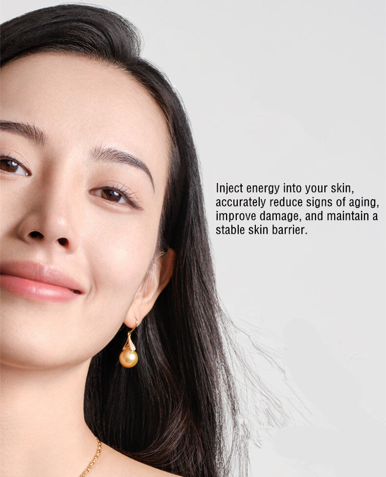 gN PEARL Ginseng Precious Beautifying Anti-aging Pearl Facial Cream T4271