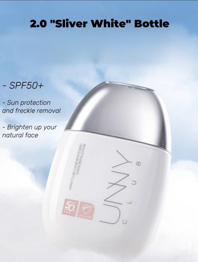 UNNY CLUB Pure Physical Sunscreen Lotion SPF50+ PA+++ T4573