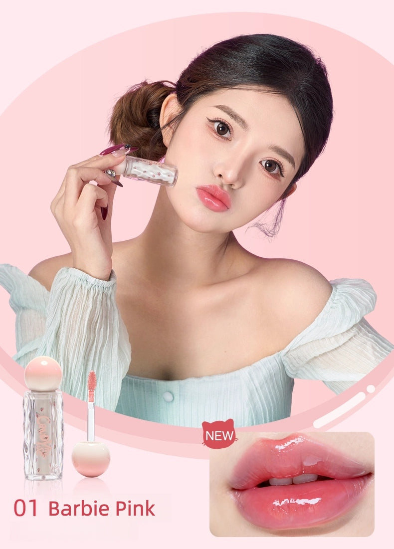 CANDY MUSE Dreamy Kiss Collection Glossy Moist Lip Gloss T5807
