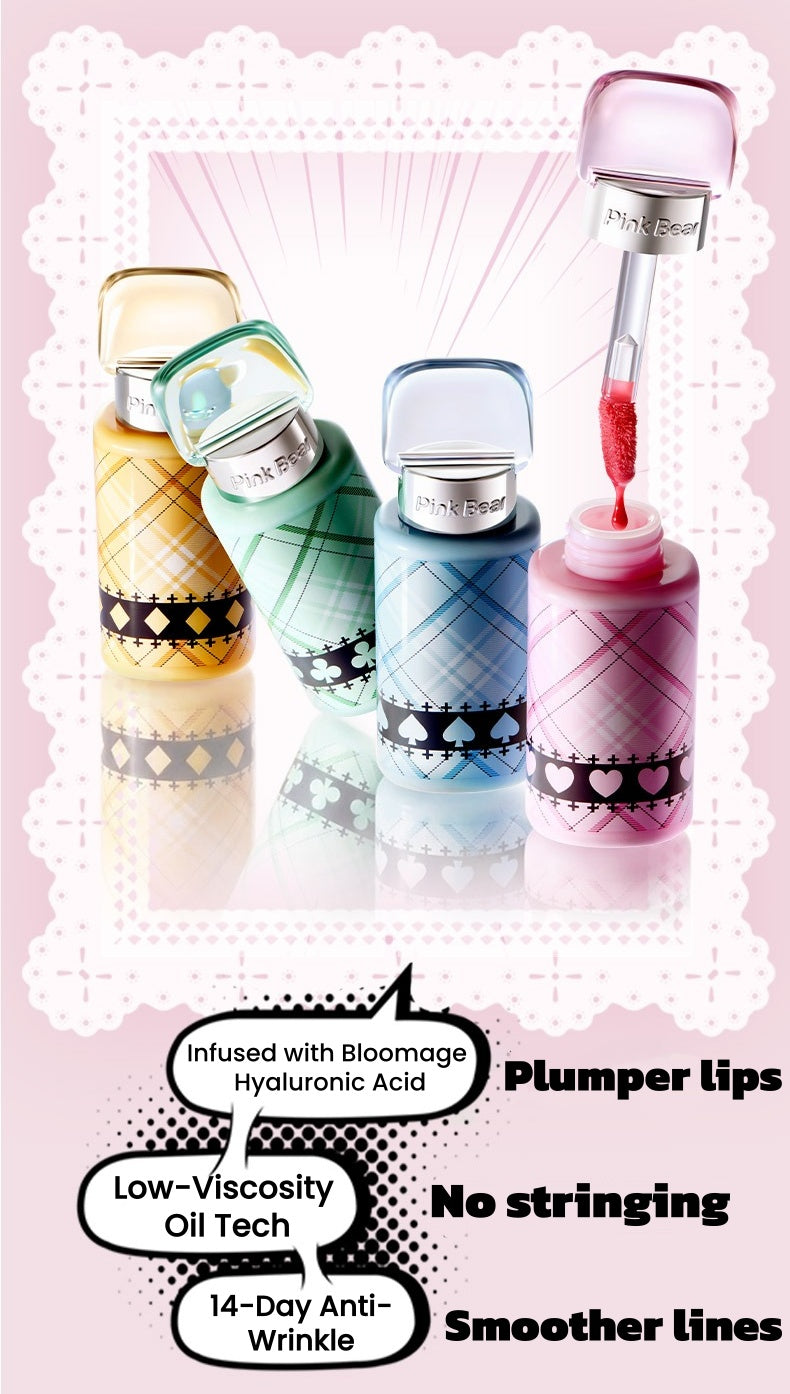 PINK BEAR X Shugo Chara! Collection Lip Gloss & Eyeliner Pen T6021