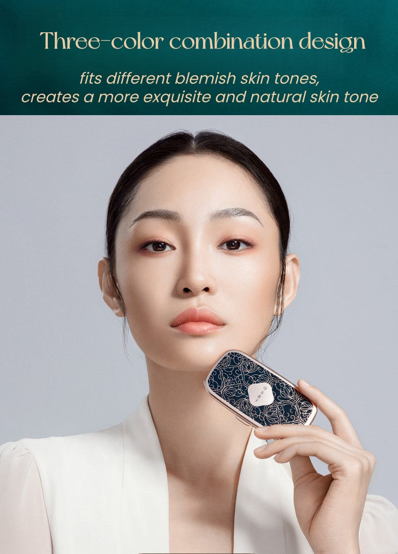 Florasis Smooth Moist Three-color Concealer Palette T5489