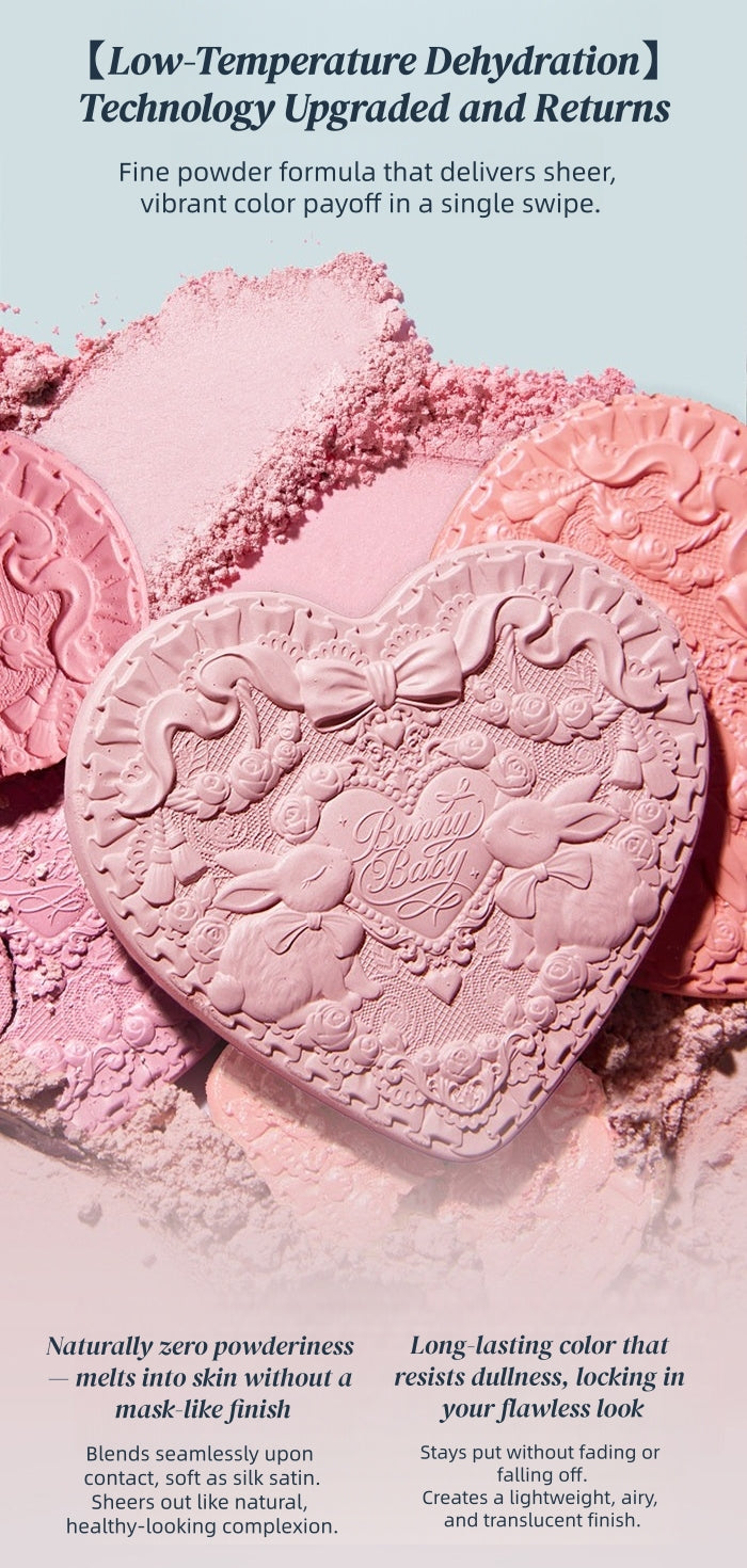 Flowers Knows Bunny Garden Collection Smooth Blush T5902