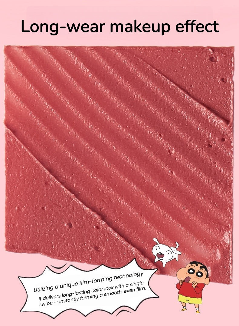 JILL LEEN X Crayon Shin-chan Collection Matte & Glossy Double-head Lip Glaze T5607