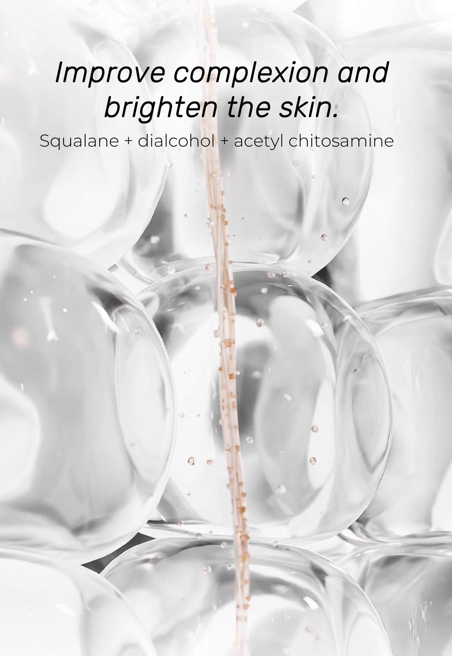 كريم الوجه المرطب والمفتح للبشرة من كانس نيج بلانك T4597