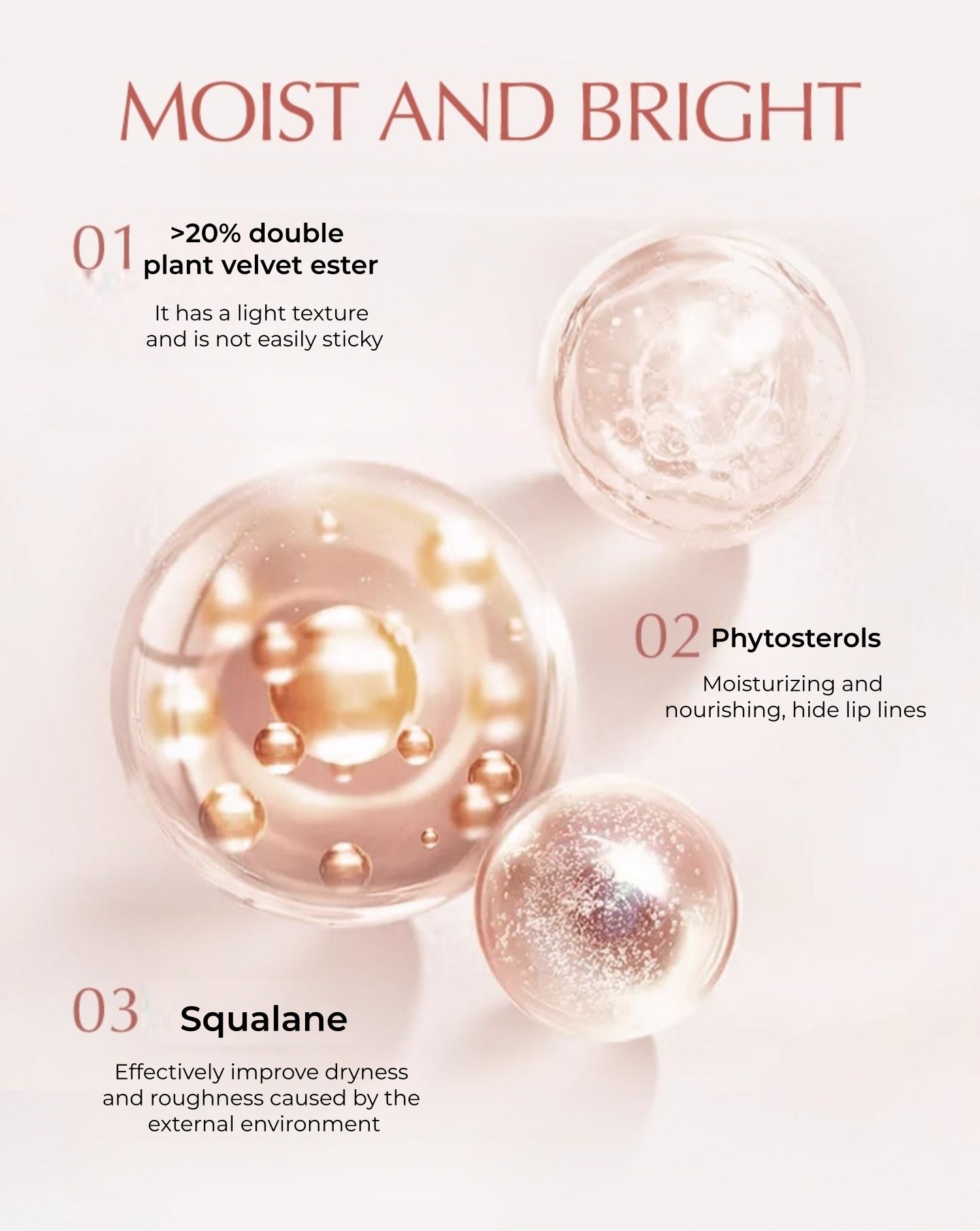 UNNY CLUB Moisture Tinted Glossy Lip Balm T5428