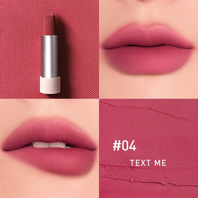 3CE Hug Me Collection Moisture Matte Velvet Lipstick T4652
