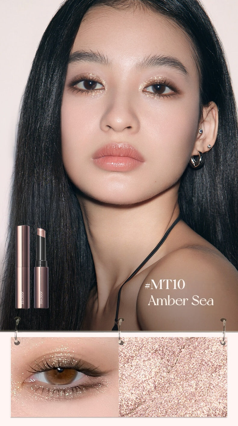 JOOCYEE Long-wear Diamond Shimmer Shiny Eyeshadow Stick T5464