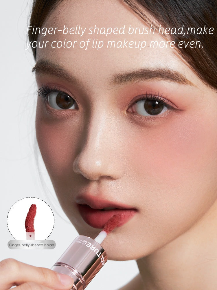 CHIOTURE Muilti-use Makeup Cream for Blusher & Eyeshadow & Lipstick T4323