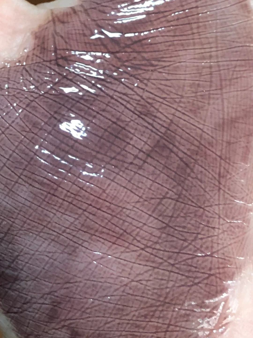 Girlcult Chameleon Mirror Lip Glaze J79 Black Tea Deep Purple Superb View T4550