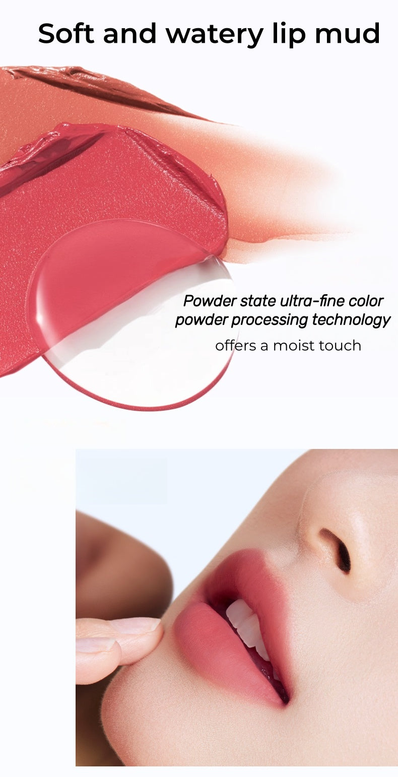 CHIOTURE Long-wear Essence Moist Matte Lip Glaze T5204