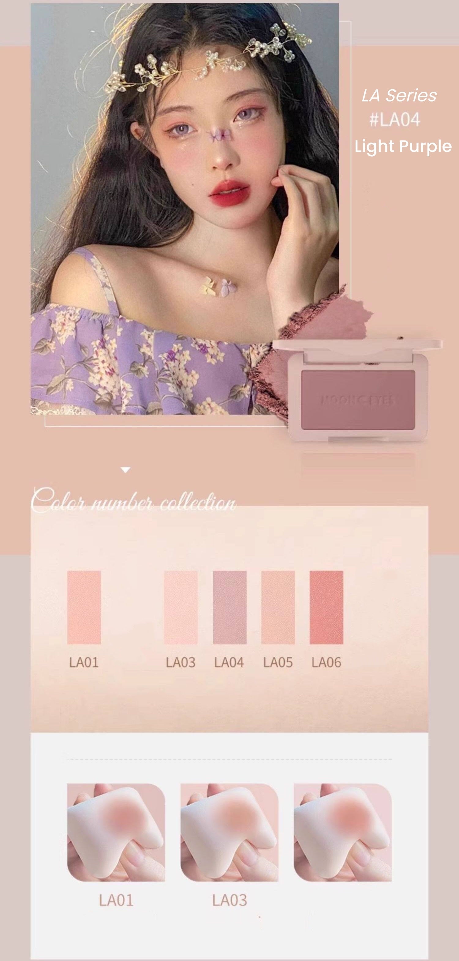 MOONEYES Gummy Candy Collection Matte Blusher T5473